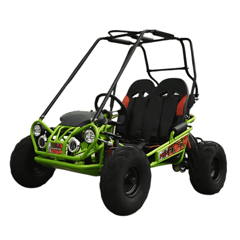 Trailmaster Mini XRX/R+ Go Kart with Reverse – Adjustable Pedals