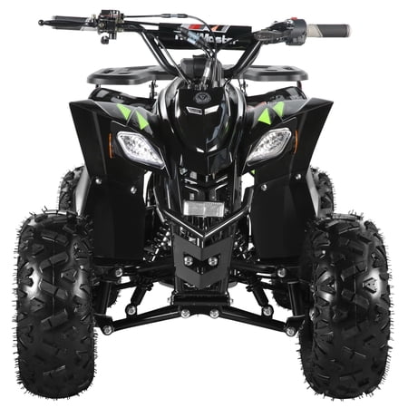 Trailmaster R125 ATV, 120cc, Race Inspired, Automatic Trans with reverse, Electric Start, LED Head lIghts, Color Matched Suspension, Speed limiter
