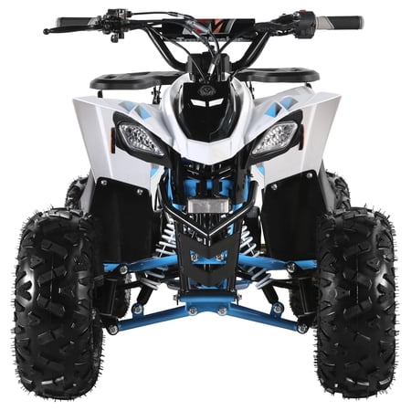Trailmaster R125 ATV, 120cc, Race Inspired, Automatic Trans with reverse, Electric Start, LED Head lIghts, Color Matched Suspension, Speed limiter