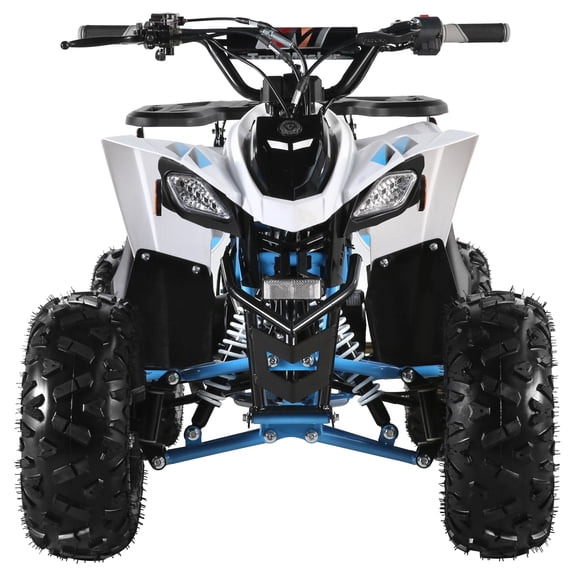 Trailmaster R125 ATV, 120cc, Race Inspired, Automatic Trans with reverse, Electric Start, LED Head lIghts, Color Matched Suspension, Speed limiter