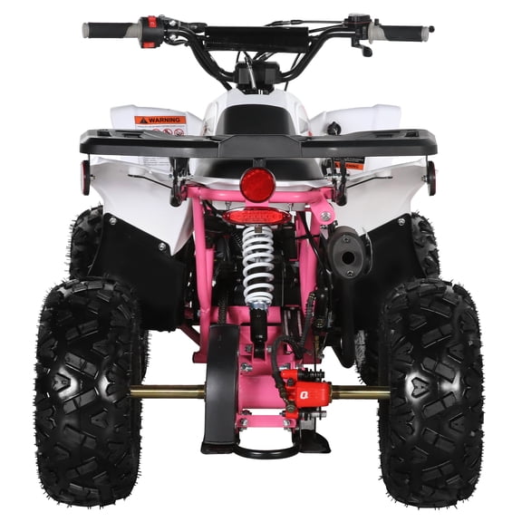 Trailmaster R125 ATV, 120cc, Race Inspired, Automatic Trans with reverse, Electric Start, LED Head lIghts, Color Matched Suspension, Speed limiter