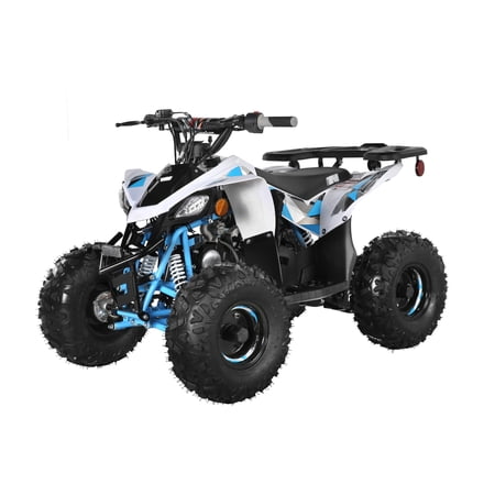 Trailmaster R125 ATV, 120cc, Race Inspired, Automatic Trans with reverse, Electric Start, LED Head lIghts, Color Matched Suspension, Speed limiter