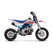 Trailmaster SK110A, Automatic, 4 Stroke, 25 Inch Seat, Electric Start, 12 inch Front Rim