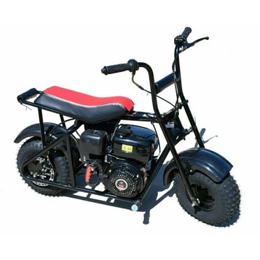 Mini Bike With Rear Spring Coleman Powersports B200RSV 196cc Gas Powered Mini Bike, Rear ...