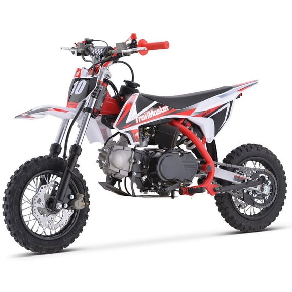Trailmaster Suspension TM10 4 Cycle 110 cc Motorcycle