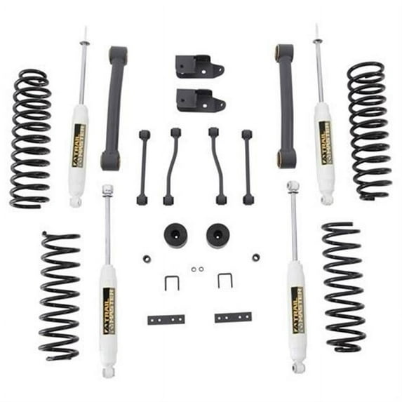 Trailmaster Suspension TRLTM3440-20013-1 4 in. TJ Lift Box Kit