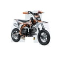 thumbnail image 1 of Trailmaster TM10 Kids Dirt Bike 110cc Semi Auto, Semi Automatic 4 Speed, 25 inch seat Height, 10 inch Rims (Orange), 1 of 1