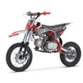 thumbnail image 1 of Trailmaster TM21 Gasoline 125cc Dirt Bike - Red, 1 of 4