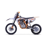 Trailmaster TM31 PRO 250, W/Head Light. 5 Speed Manual, 34 inch seat Height, Electric Start, Inverted Forks, Adjustable Shocks Orange