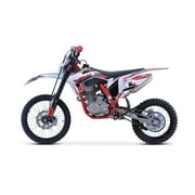 Trailmaster TM31 PRO 250, W/Head Light. 5 Speed Manual, 34 inch seat Height, Electric Start, Inverted Forks, Adjustable Shocks (Red)