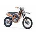 thumbnail image 1 of Trailmaster TM33-250 Dirt Bike, 223cc Engine, 21" Front Tire, 37" Seat Height, LED Headlight, 5-Speed Manual (Orange), 1 of 8