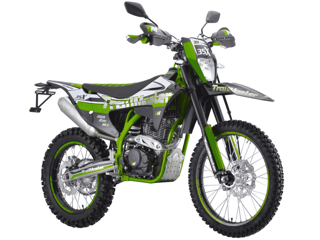 Trailmaster TM35X 250cc, Dual Sport Dirt Bike, 5-Speed Manual