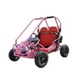 thumbnail image 1 of Trailmaster Ultra Mini XRX+ Go Kart Buggy, High Back Seats, Adjustable for Younger Riders, Throttle Limiter and Kill Remote. (Plus, Pink), 1 of 1