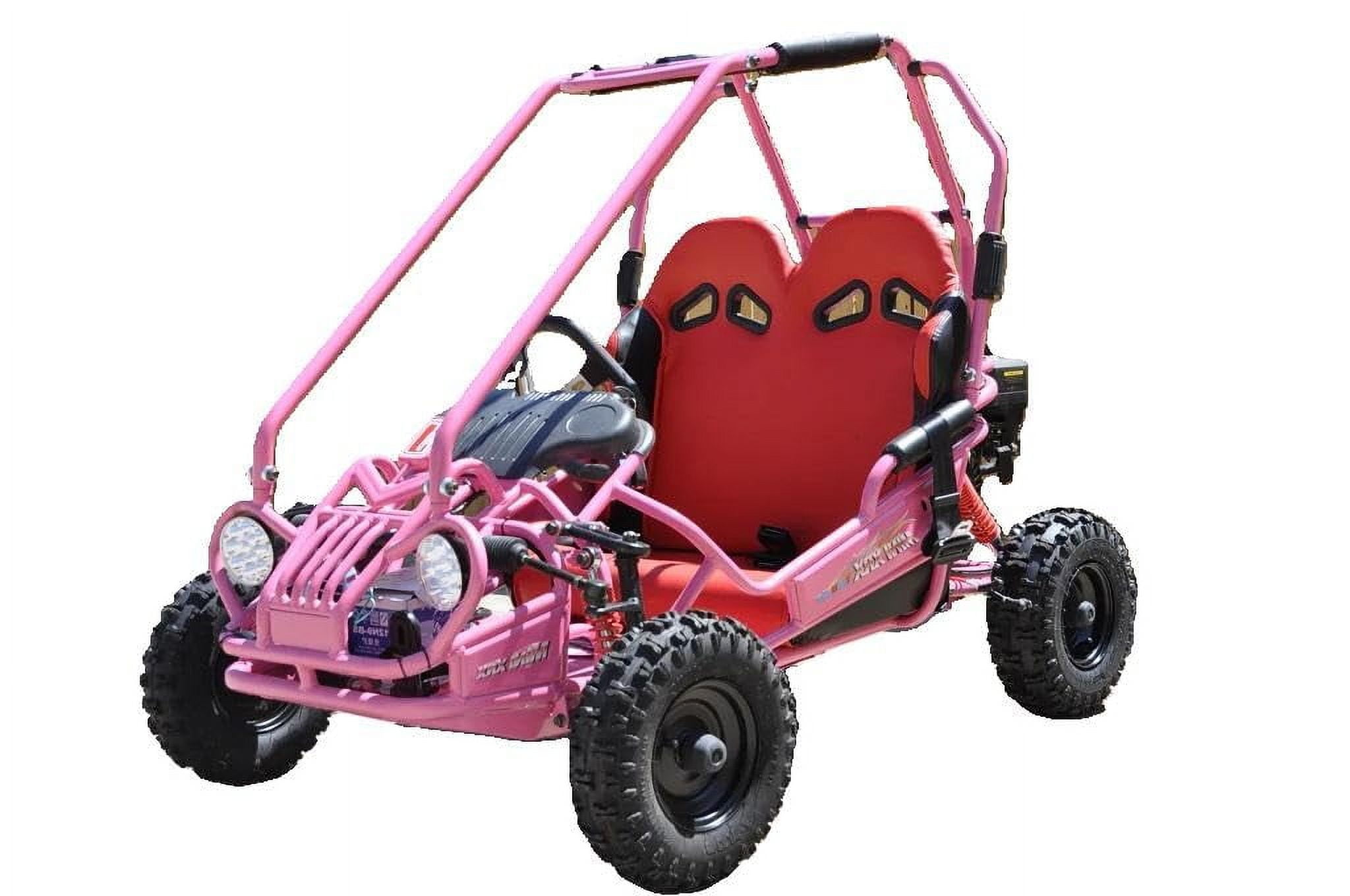 コルリ　バードカービング Trailmaster Ultra Mini XRX+ Go Kart Buggy, High Back Seats