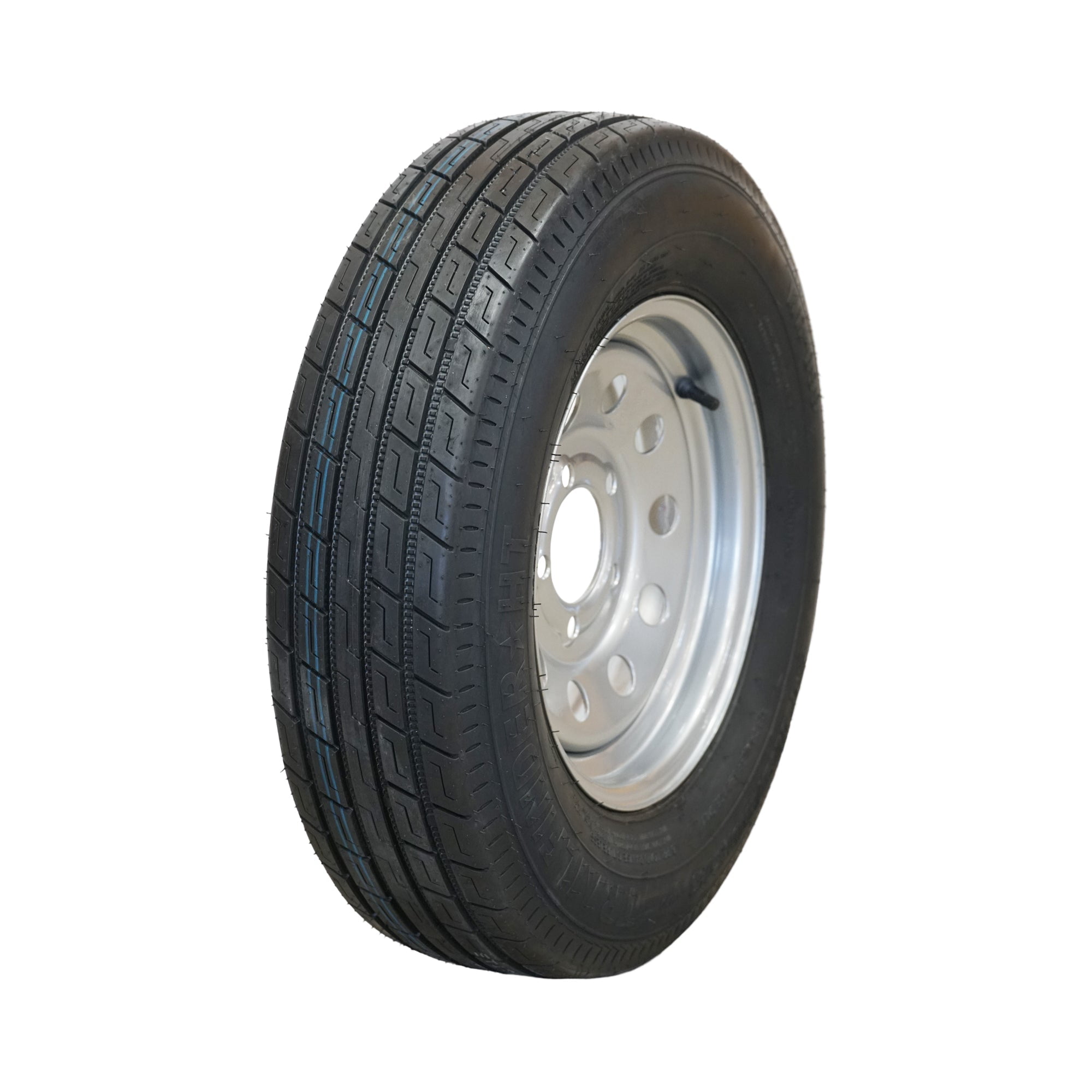 The Trailer Parts Outlet Trailquest 13″ 6 ply Radial Trailer Tire & Wheel – ST 175/80R13 – 5×4.5 Bolt Pattern (Silver Mod) Simolary simolary.com