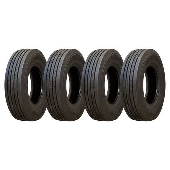 Trailquest 235/80R16 14 Ply Trailer Tire, Set (4)