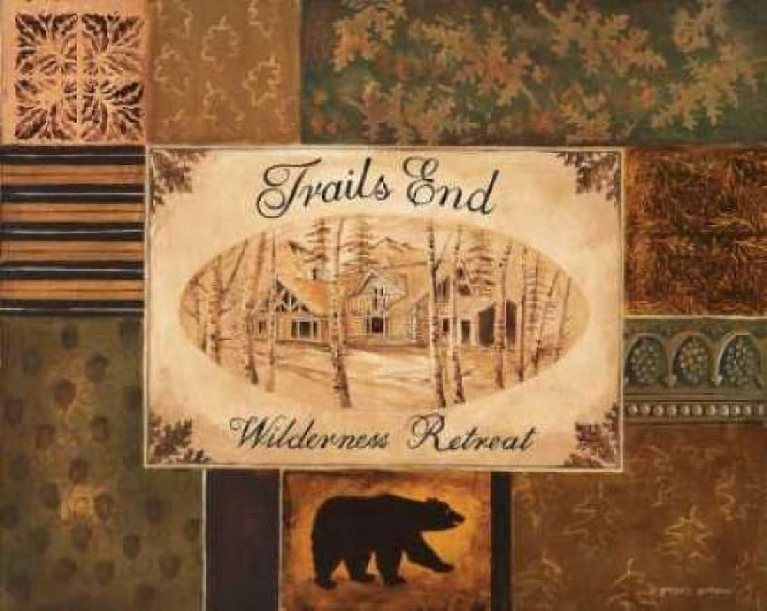 Trails End Canvas Art - Gregory Gorham (24 x 30)