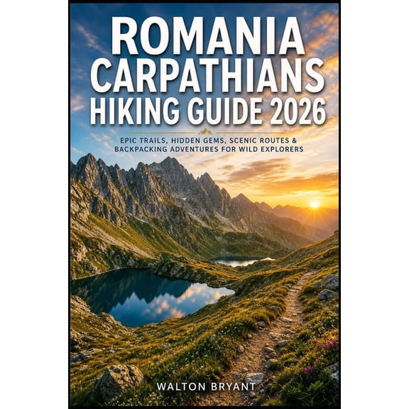 Trails & Travels Romania Carpathians Hiking Guide 2026: Epic Trails, Hidden Gems, Scenic Routes & Backpacking Adventures for Wild Explore, Book 14, (Paperback)