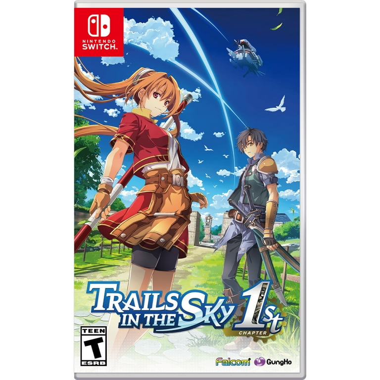 GungHo, Trails In The Sky 1st Chapter, Nintendo Switch - Walmart.com