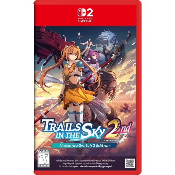 Trails in the Sky 2nd Chapter - Nintendo Switch 2 Game