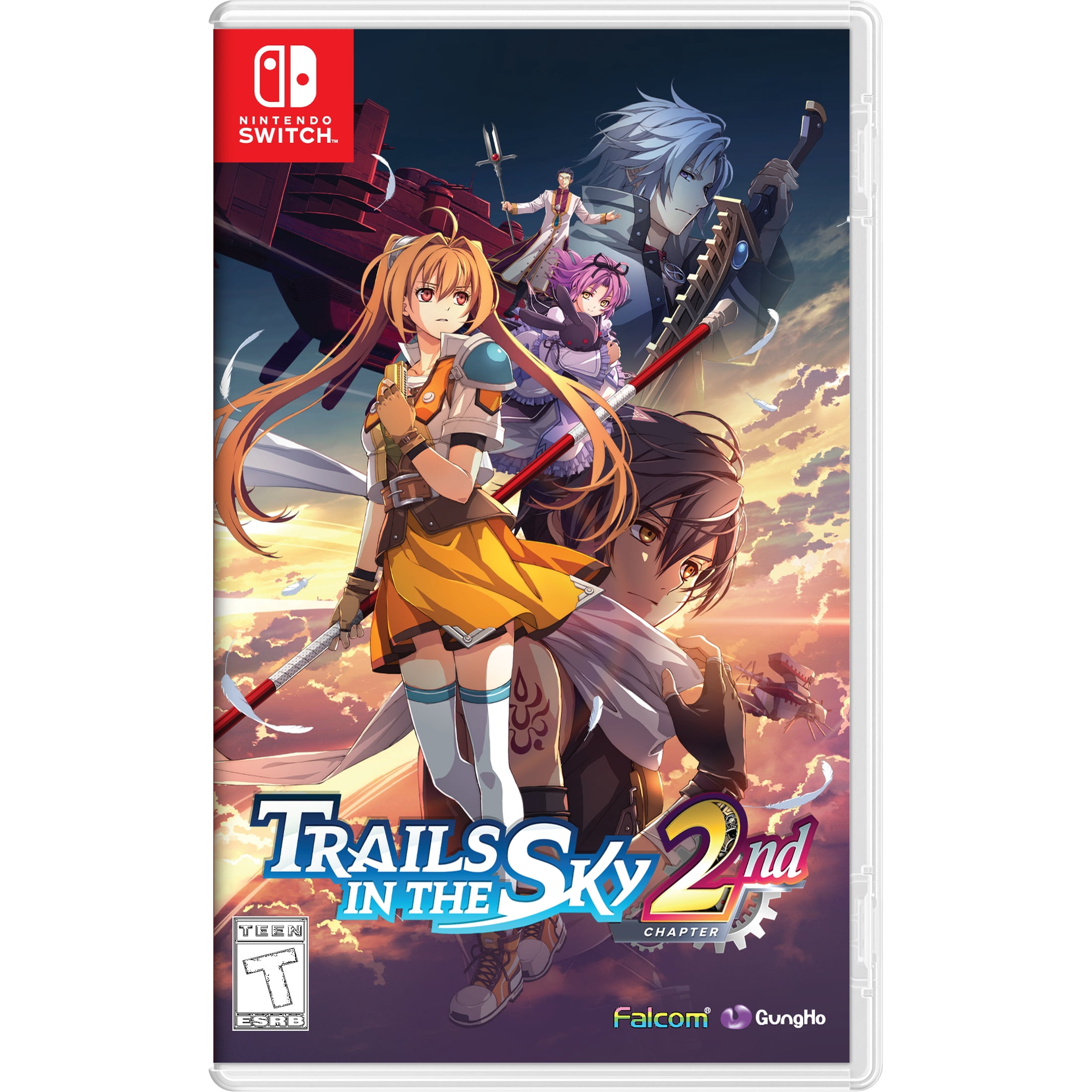 Trails in the Sky 2nd Chapter - Nintendo Switch Game