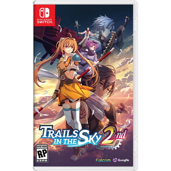 Trails in the Sky 2nd Chapter - Nintendo Switch Game