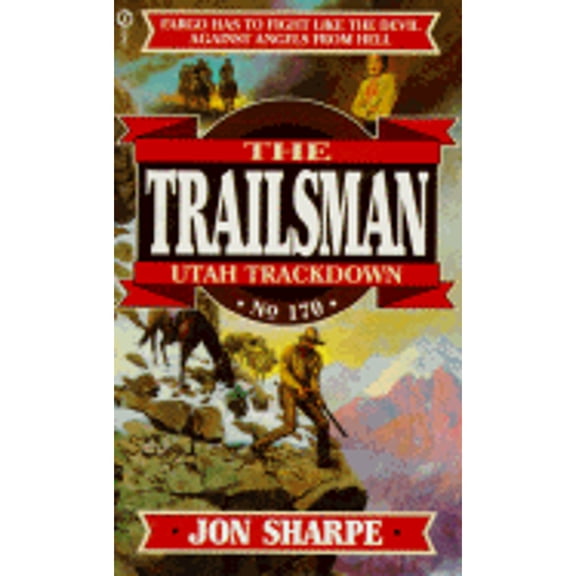 Pre-Owned Utah Trackdown (The Trailsman #170) (Unknown) 0451185382 9780451185389