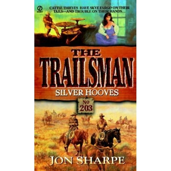 Pre-Owned Trailsman 203: Silver Hooves : Silver Hooves