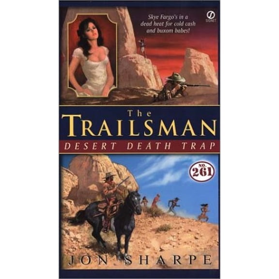 Pre-Owned Desert Death Trap (Mass Market Paperback) 0451209257 9780451209252
