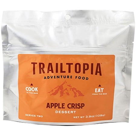 Delicious Trailtopia Apple Crisp Dessert - Perfect for Outdoor Adventures!