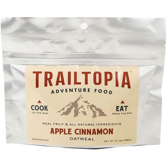 Trailtopia Blueberry Oatmeal: Delicious and Nutritious Trail Meals