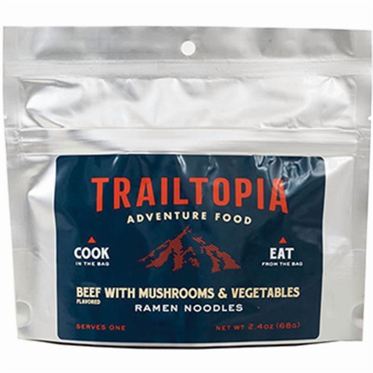 Trailtopia Gluten Free Beef with Veg Ramen: Delicious and Convenient Trail Meal