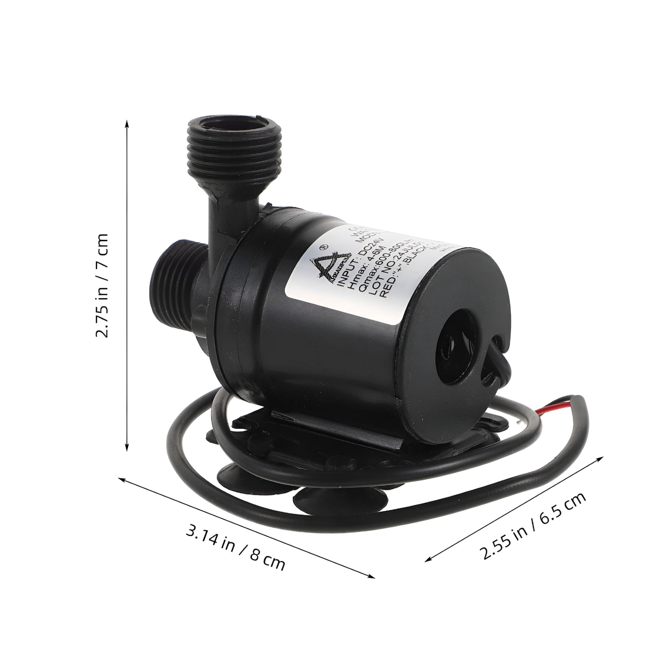 Trailvora 2026 New Electric Water Transfer Pump Auto Water Pressure ...