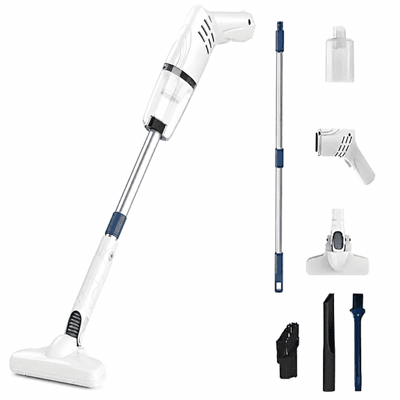 Trailvora 2026 New Stick Vacuums&Electric Brooms,Cordless Stick Vacuum Cleaner,Lightweight Vacuum Cleaners for Carpet and Hardwood Floor Pet Hair for Living Room,Bedroom,Stairs,Office