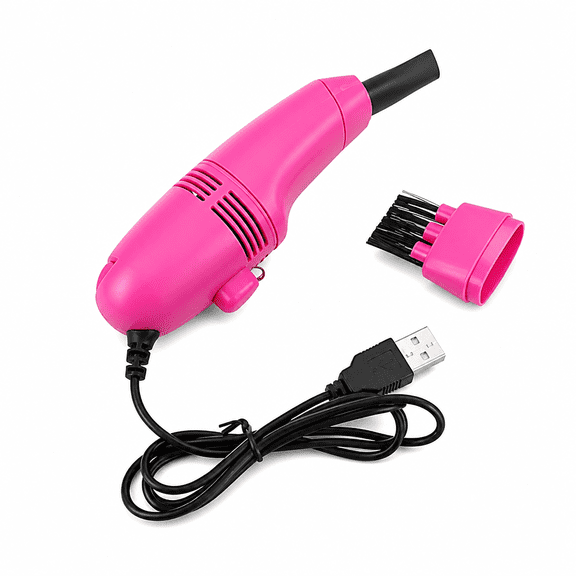 Trailvora Mini Keyboard Vacuum Cleaner,Portable Handheld Computer Vacuum for Car Laptop Sewing Machine Portable Keyboard Vac,Usb Desk Crumbs Dust Cleaner Office Supplies