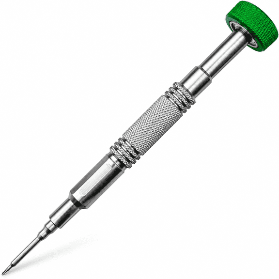 Trailvora Tri-Point Screwdriver Y000 0.6Mm for Mobile Phone &Amp; Smartwatch | Magnetic S2 Steel Tip, Rotable Bearing Cap, Anti-Slip Grip, Triwing Precision Screwdriver Repair Tool for Electronics