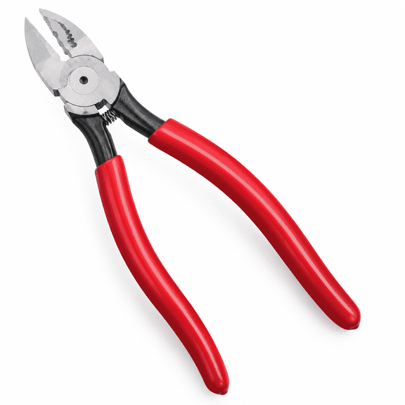 Trailvora Wire Flush Cutters, 7-Inch Side Cutter Clippers,C-Rv Ultra Flush Cut Pliers, Heavy Duty Wire Cutters for Crafts,Artificial Flowers,Jewelry Making, Electrical & Any Clean Cut Needs