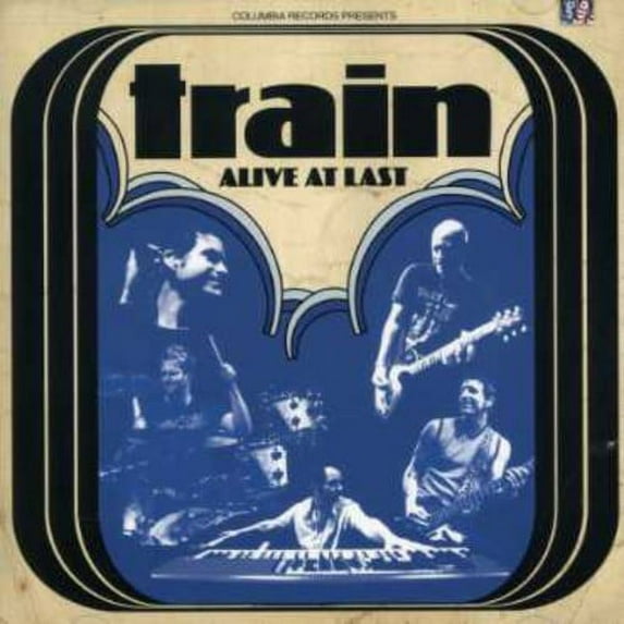 Train - Alive at Last - CD
