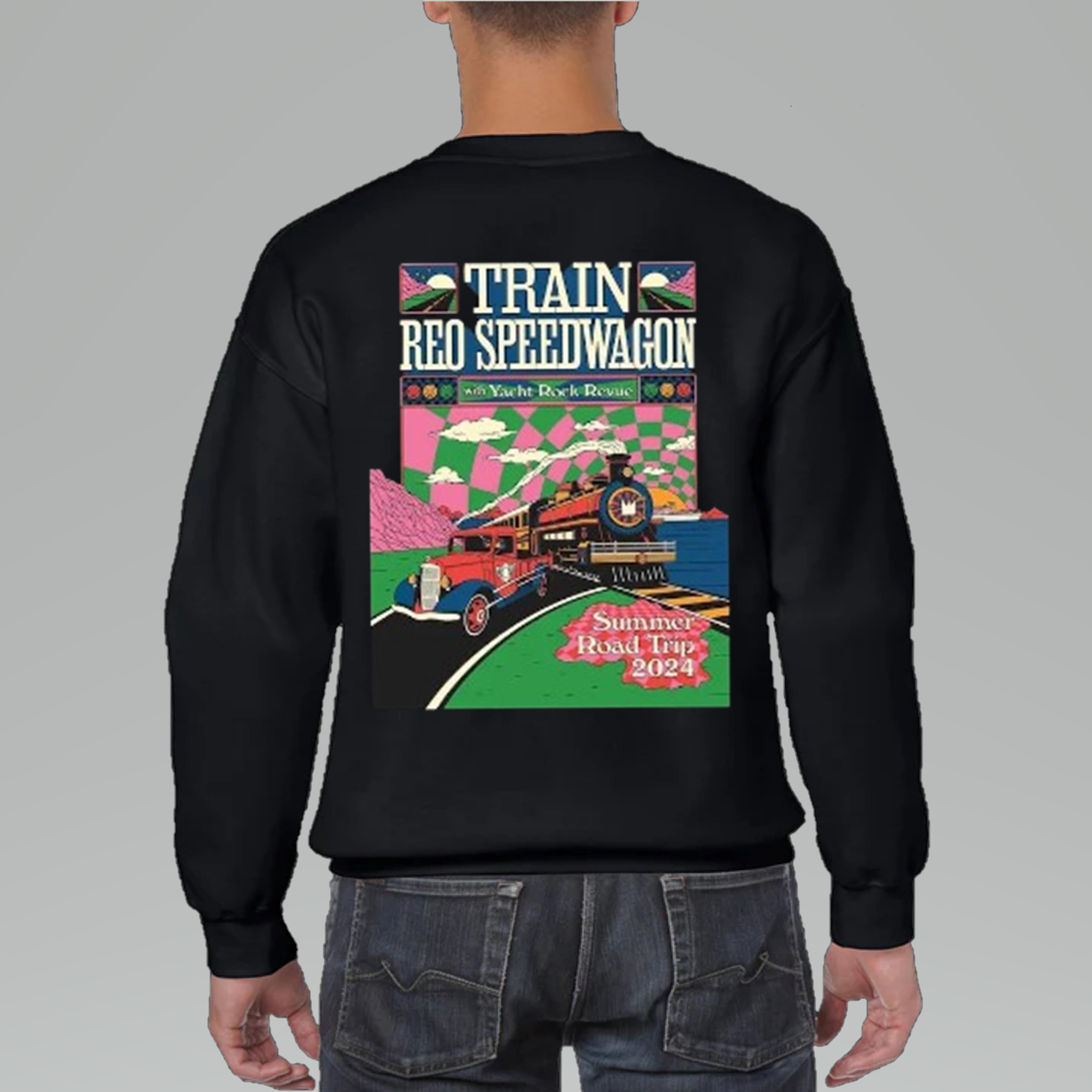 Train And Reo Speedwagon The Summer Road Trip 2024 Tour Shirt Train And Reo Speedwagon The Summer Road Trip 2024 Tour Shirt 50144c1e Dad3 47e8 A871 