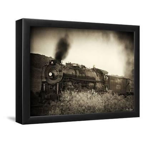 Train Arrival I, Transportation Framed Art Print Wall Art by David Drost Sold by Art.Com