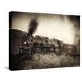 thumbnail image 1 of Train Arrival I, Transportation Stretched Canvas Wall Art by David Drost Sold by Art.Com, 1 of 5