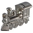thumbnail image 1 of Train Bank in Nickel Finish, 1 of 4