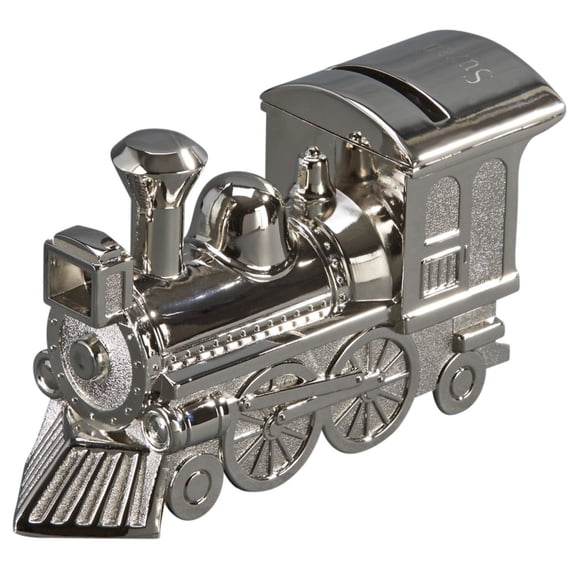 Train Bank in Nickel Finish