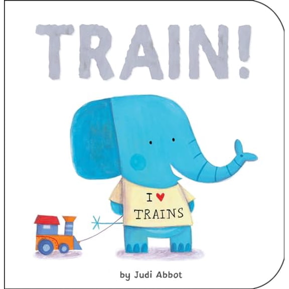 Pre-Owned Train! (Board book) 1589255429 9781589255425