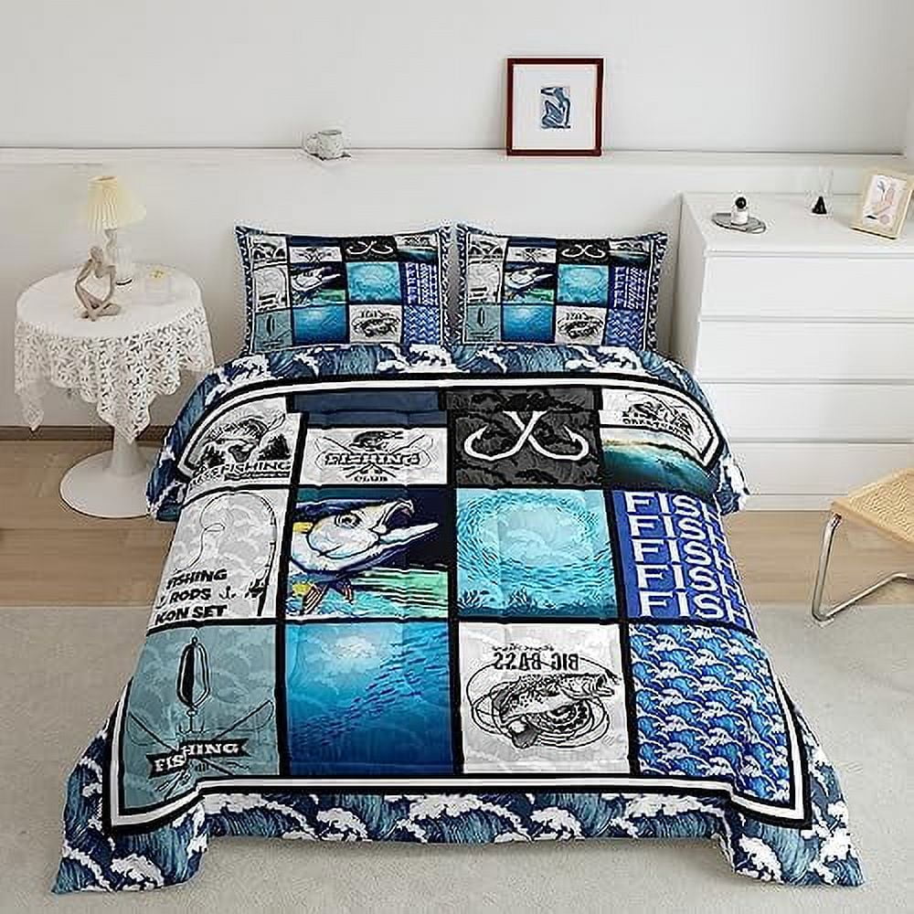 Train Comforter Set for Boys Cute Cartoon Train Aircraft Bedding Twin