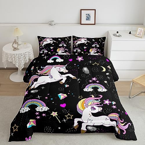 Train Comforter Set for Boys Cute Cartoon Train Aircraft Bedding Twin