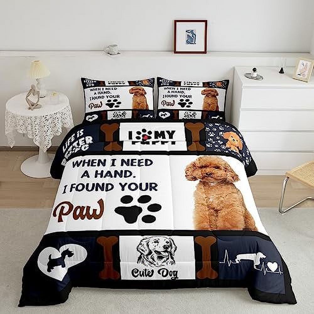 Train Comforter Set for Boys Cute Cartoon Train Aircraft Bedding Twin