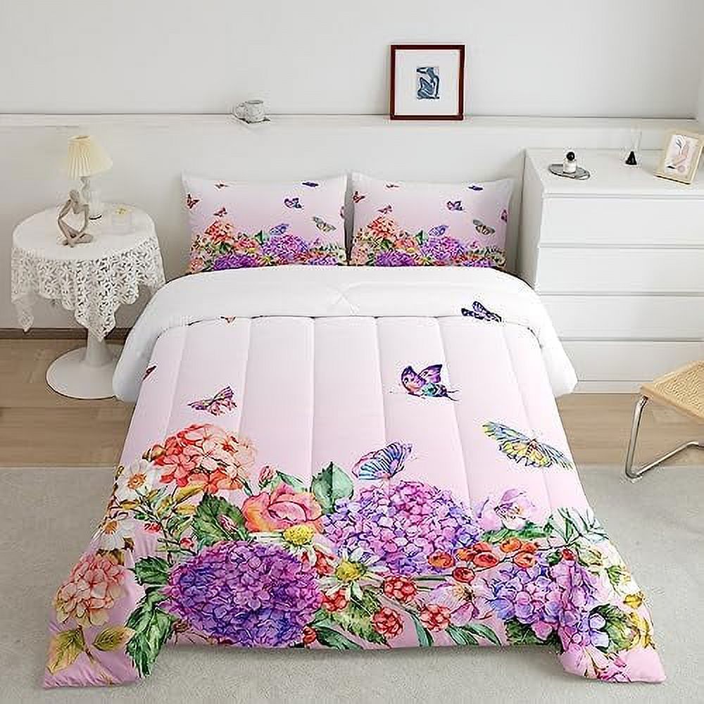 Train Comforter Set for Boys Cute Cartoon Train Aircraft Bedding Twin