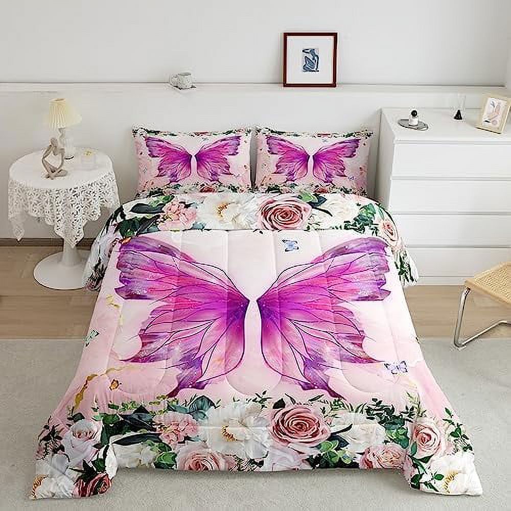 Train Comforter Set for Boys Cute Cartoon Train Aircraft Bedding Twin