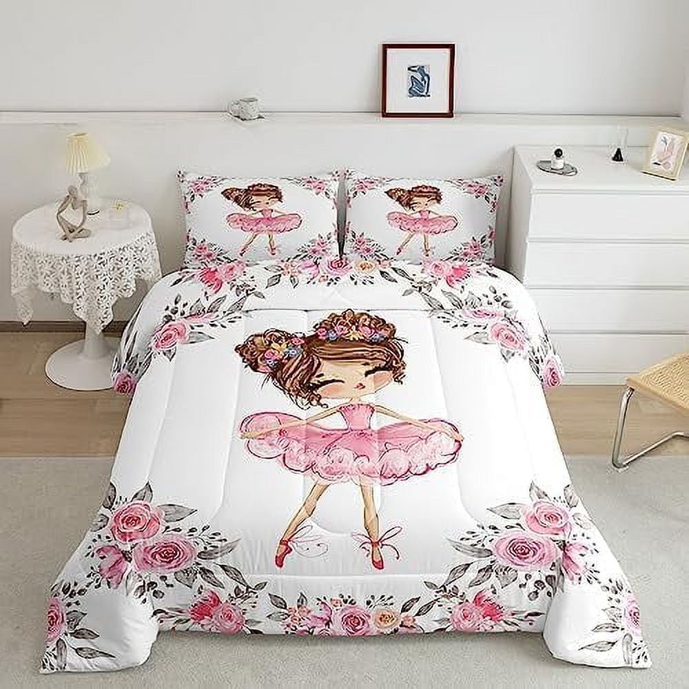 Train Comforter Set for Boys Cute Cartoon Train Aircraft Bedding Twin